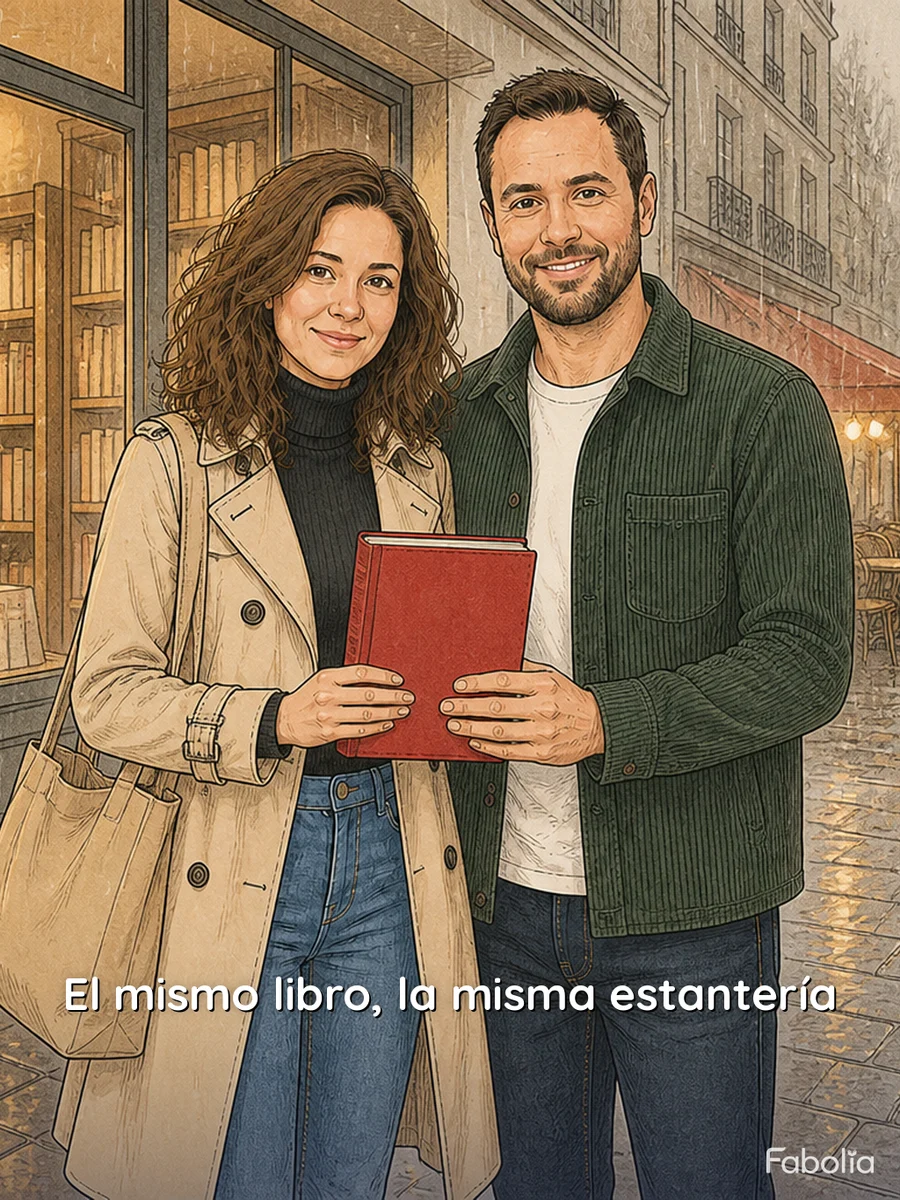 Portada · El mismo libro, la misma estantería